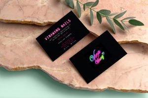 Designing Business Cards