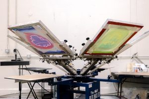 Manual Screen Press