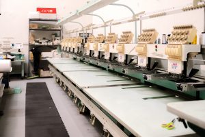 12 Head Embroidery Machine